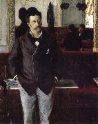 Gustave Caillebotte Inside cafe china oil painting artist